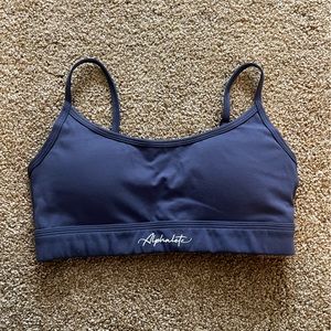 alphalete sports bra